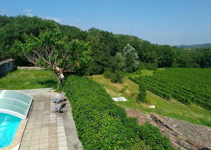 Gres Vaillant Ferienhaus Saint-Polycarpe